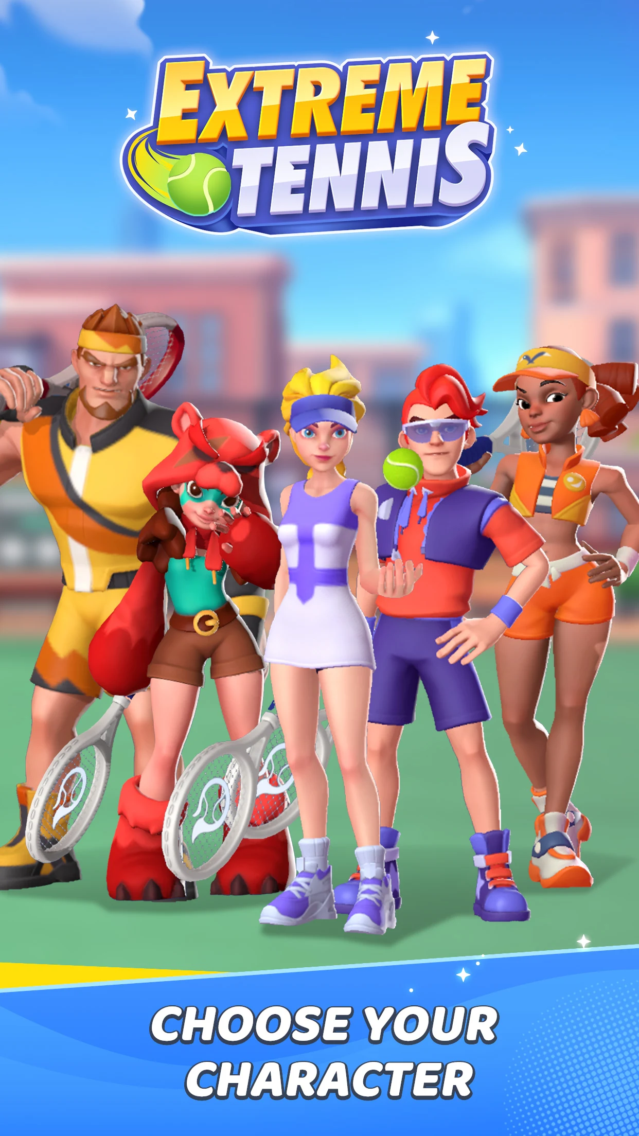 Extreme Tennis™ screenshot
