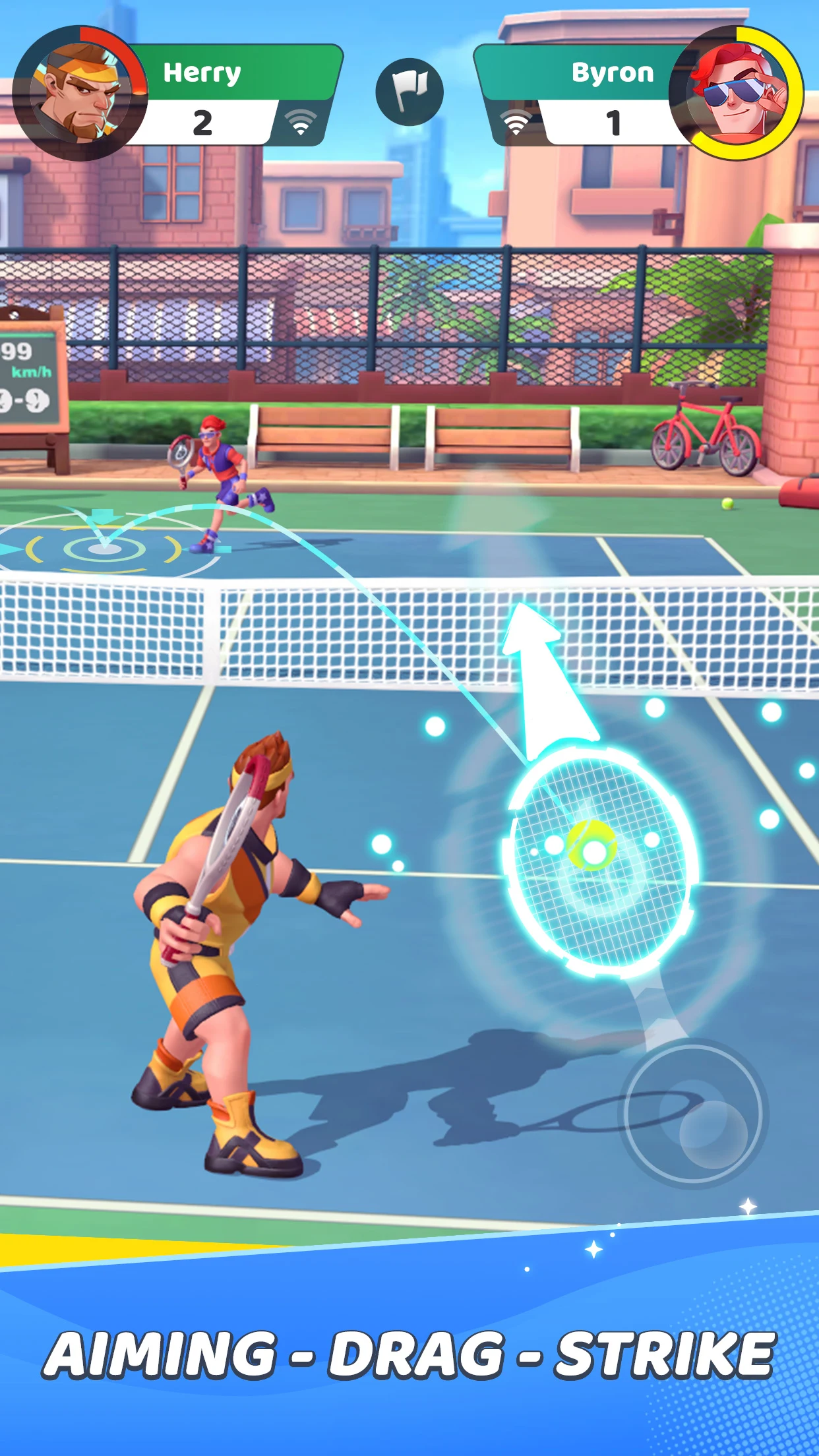 Extreme Tennis™ screenshot