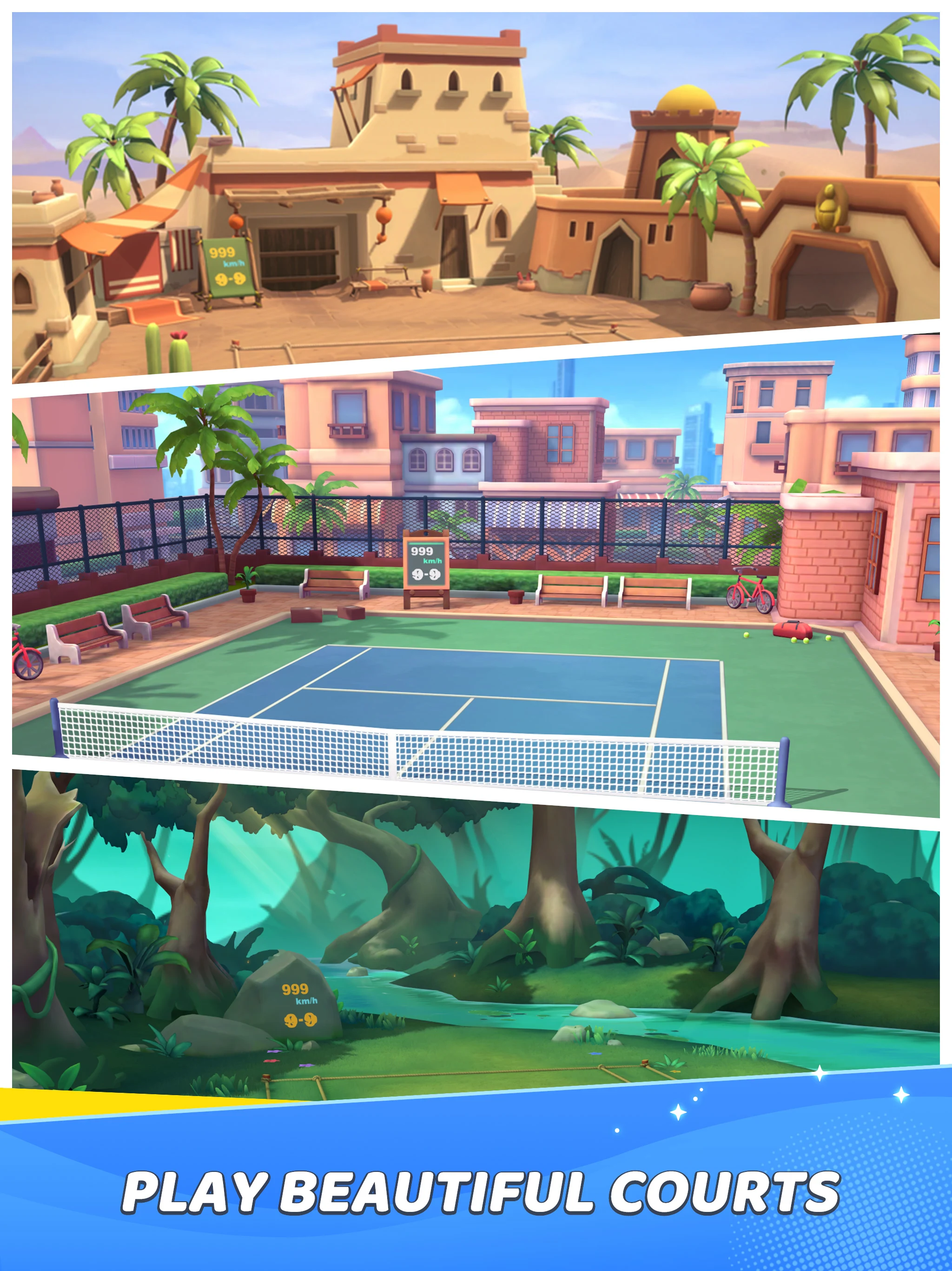 Extreme Tennis™ screenshot