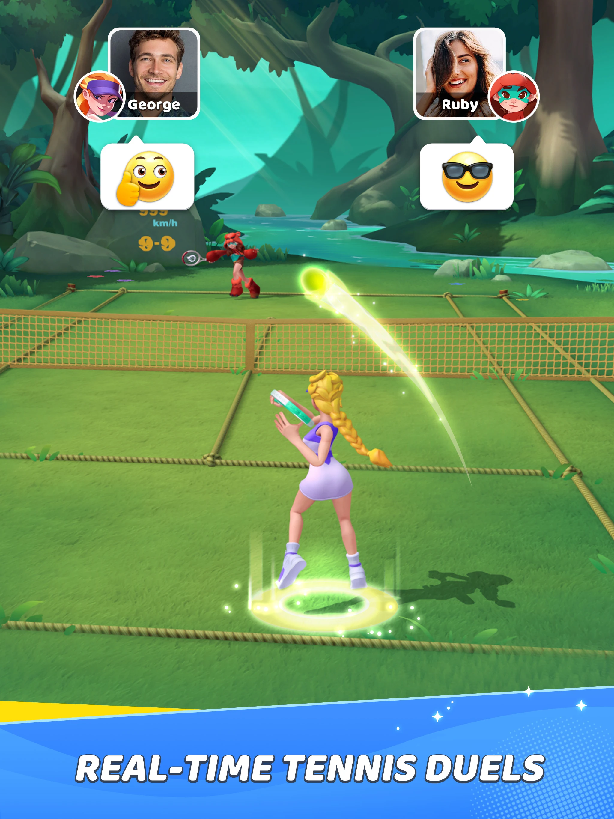 Extreme Tennis™ screenshot