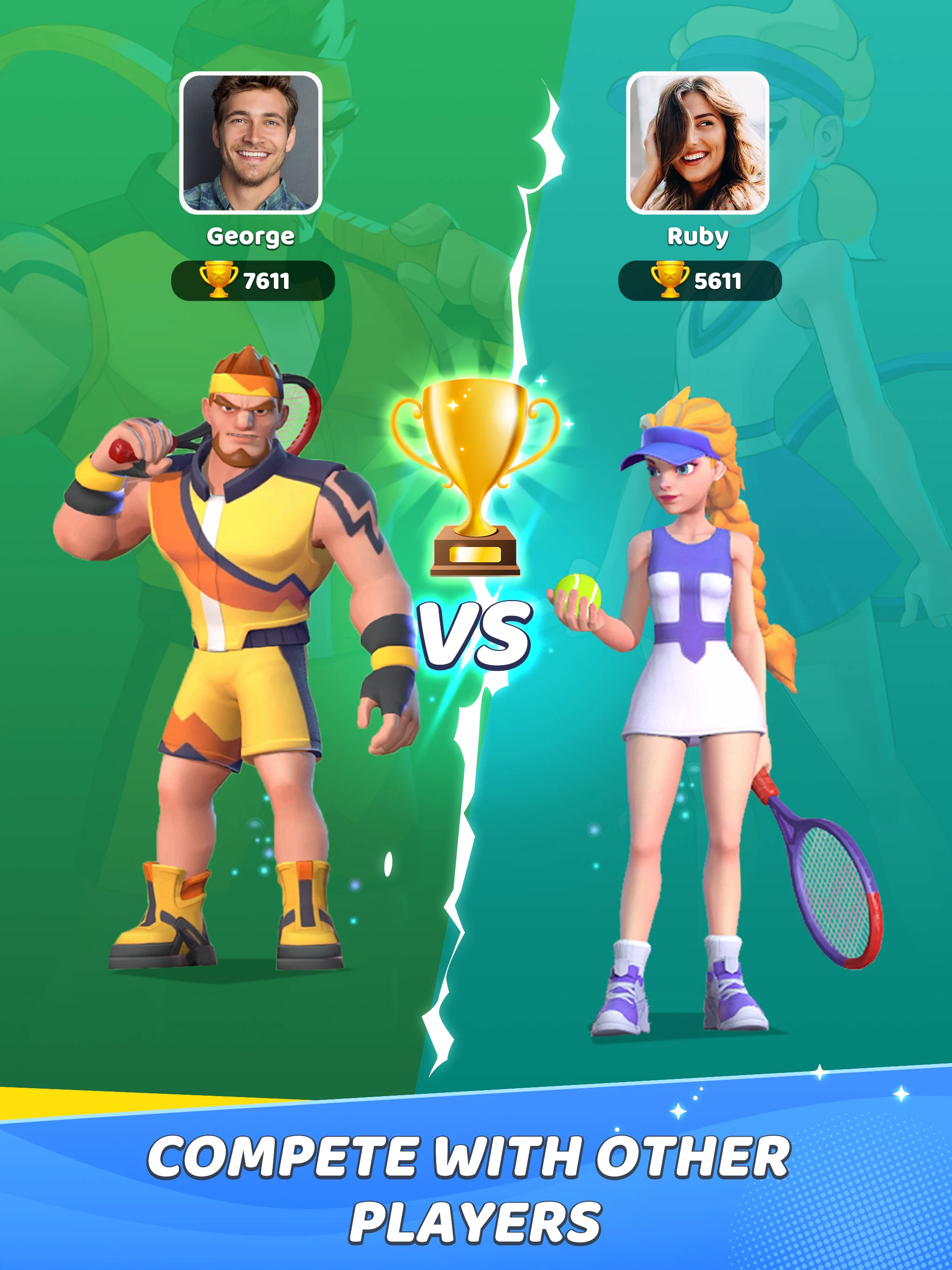 Extreme Tennis™ screenshot