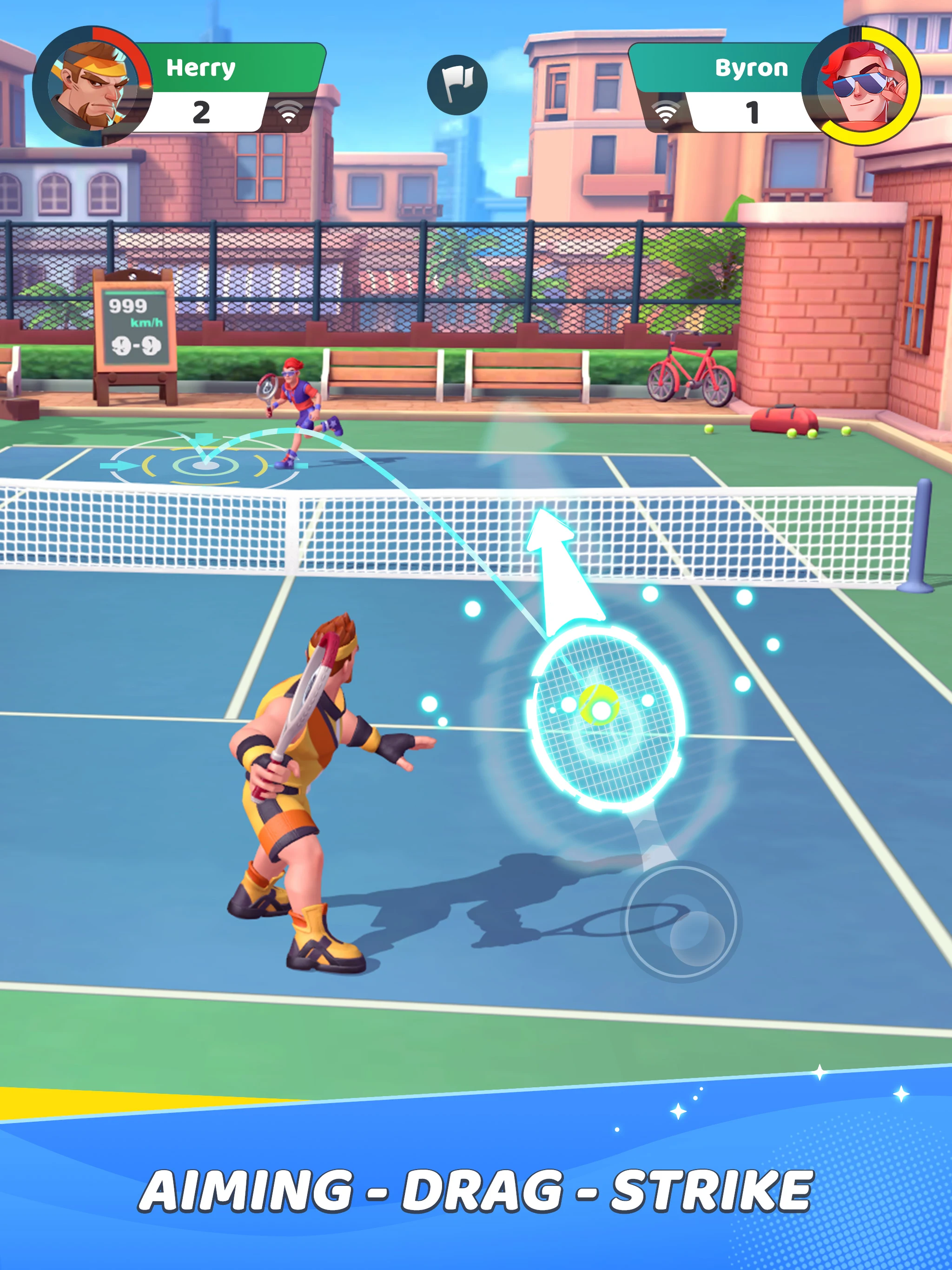Extreme Tennis™ screenshot