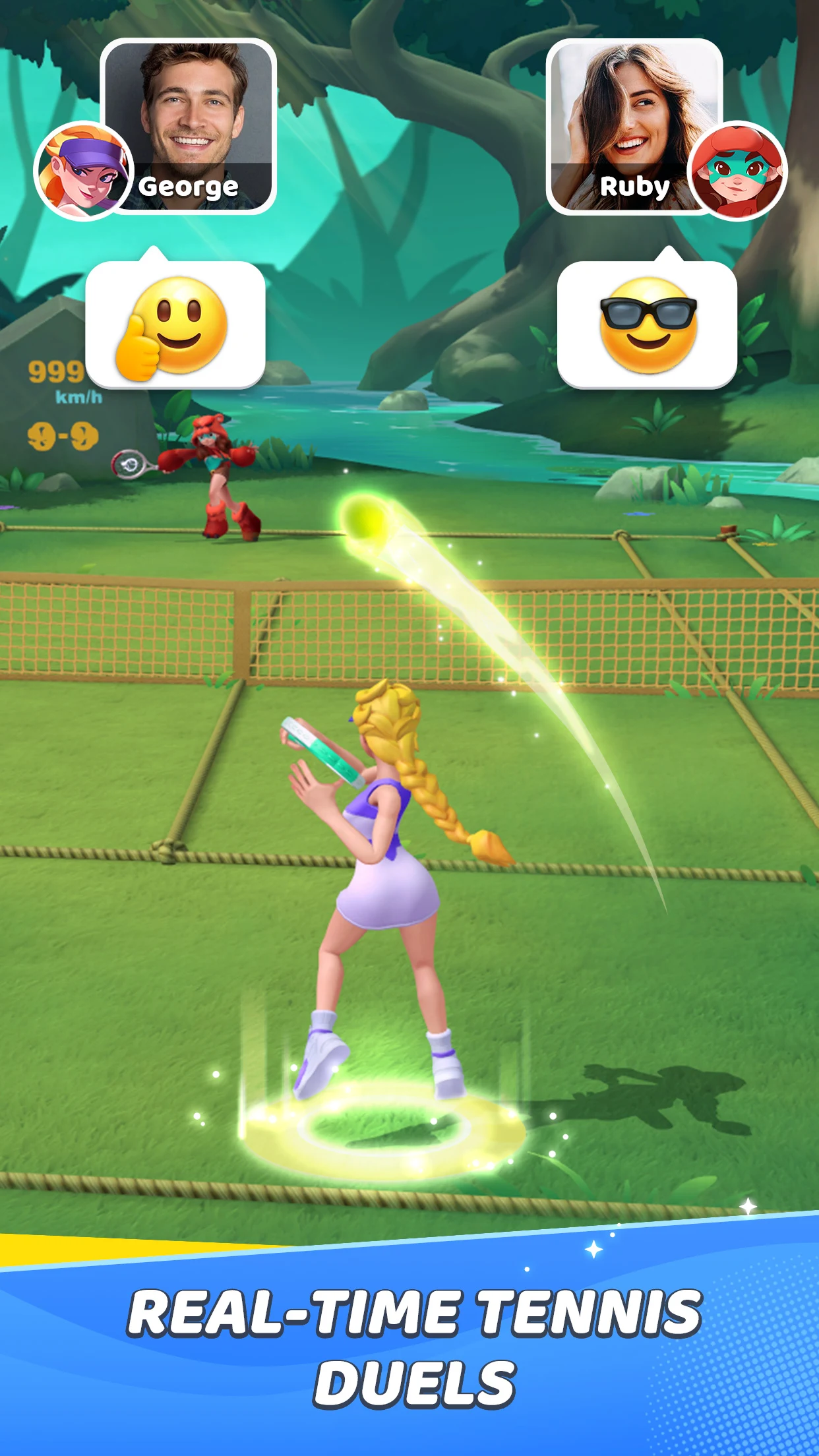 Extreme Tennis™ screenshot