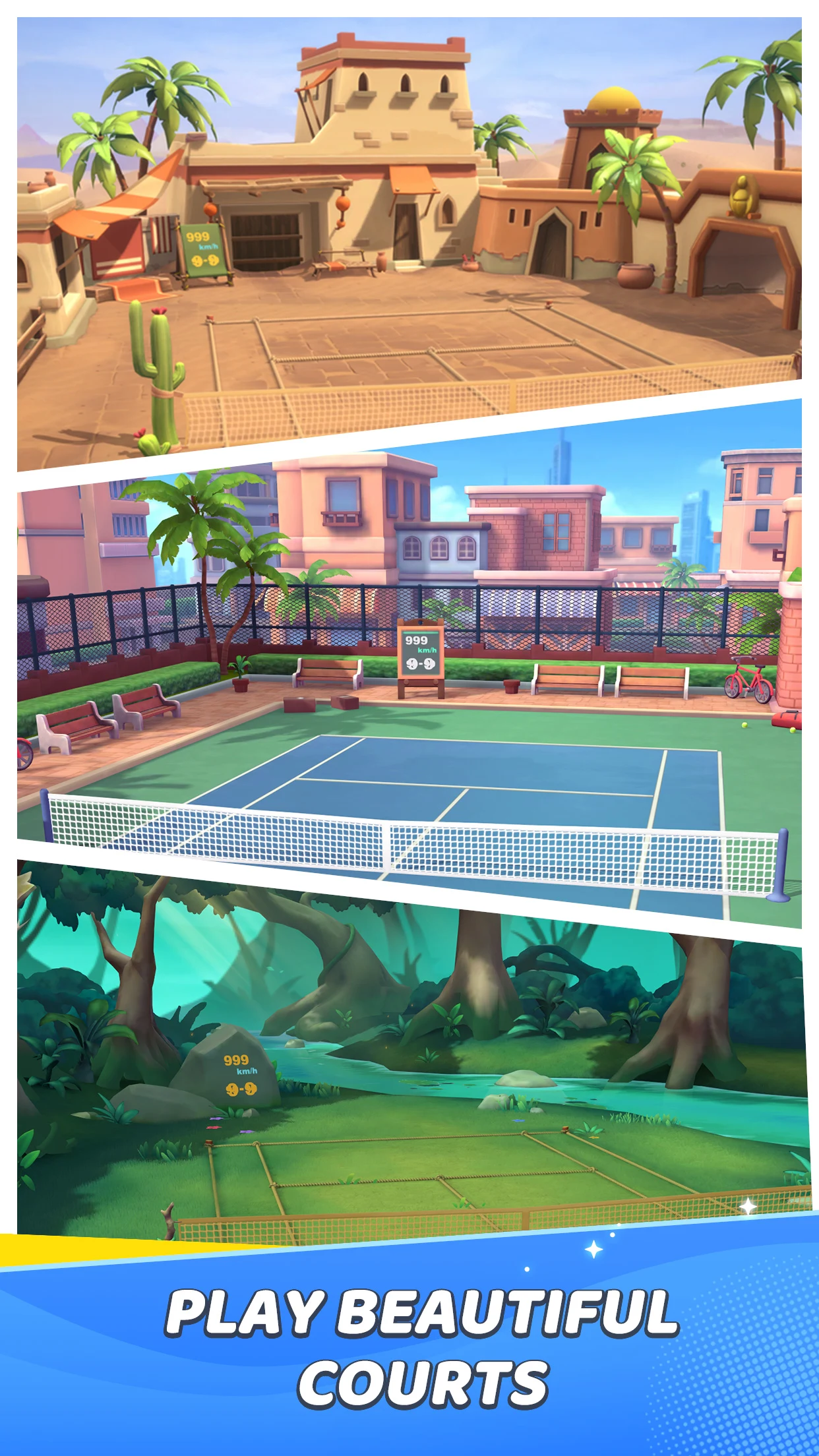 Extreme Tennis™ screenshot